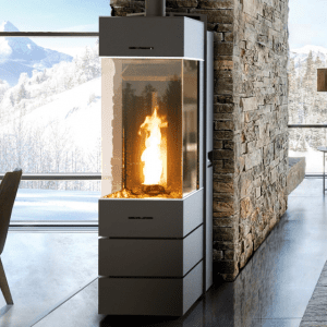 Poêle Thermorossi Bellavista S2