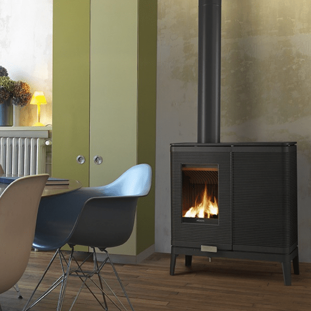 Poêle AKIMIX Hybride