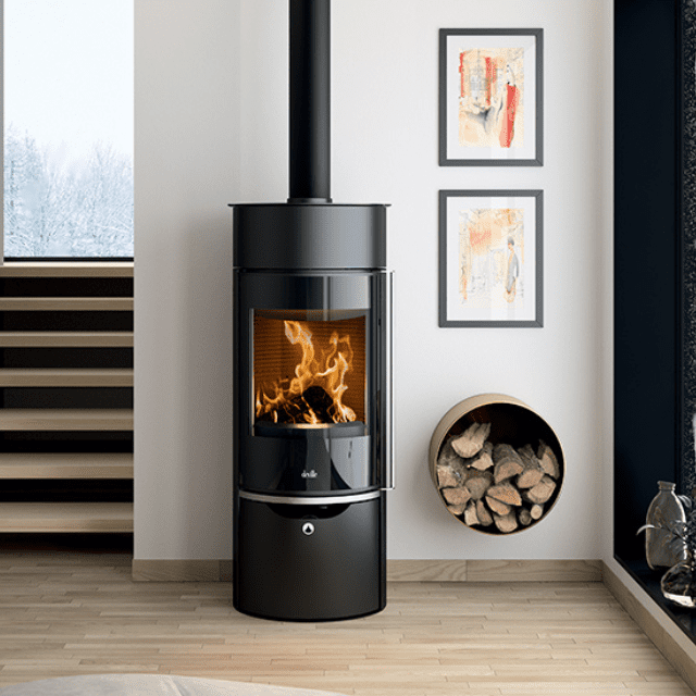 Poêle Eguzki accumulateur Deville