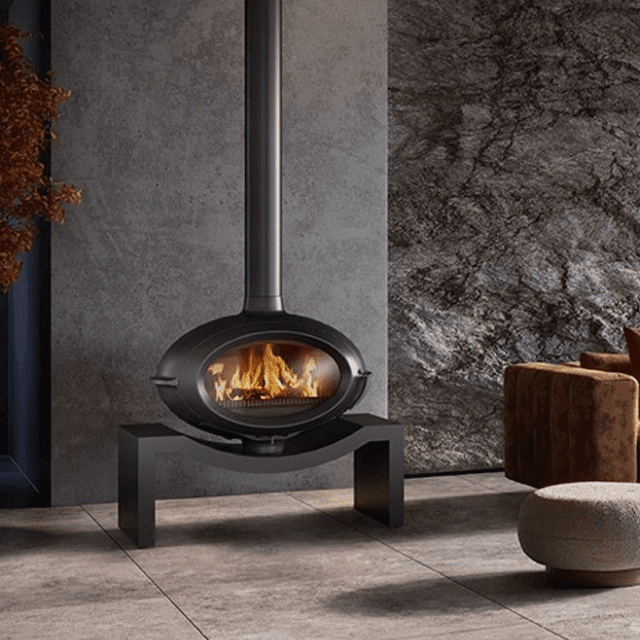 Poêle BRIO sur petit banc