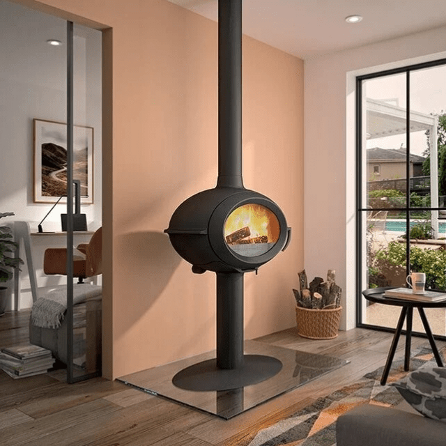 Poêle BRIO sur pied