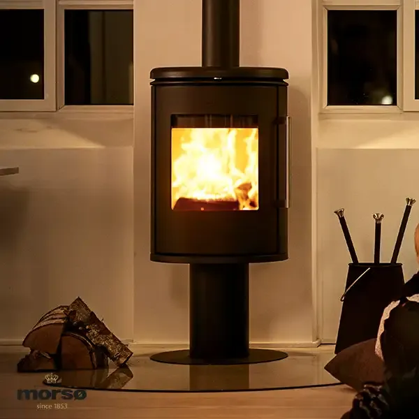 Poêle à bois Morso 6848
