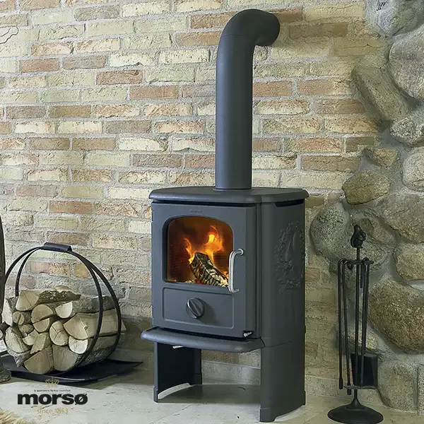 Poêle à bois Morso 3142