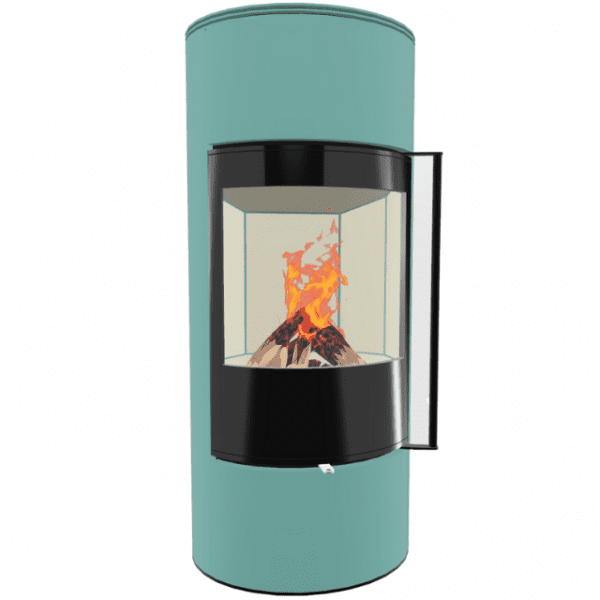 Senso L Acier Turquoise
