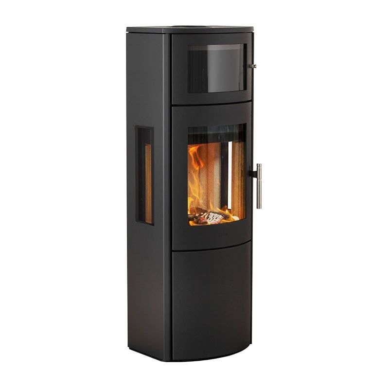 Poêle Scan-Line 820MB vitré Heta