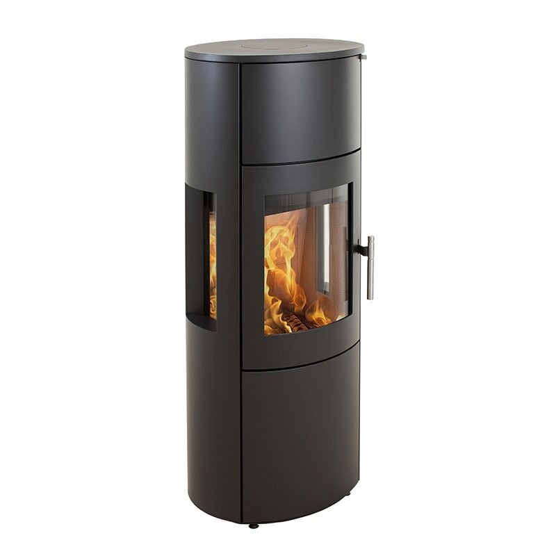 Poêle Scan-Line 820S vitré Heta