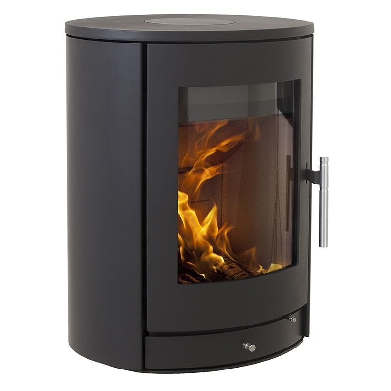 Poêle Scan-Line 850 mural Heta