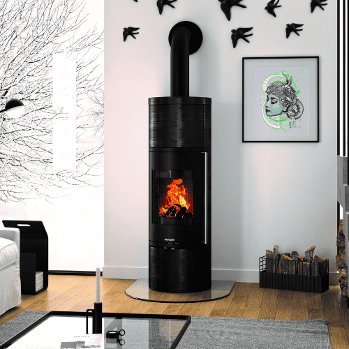 Poêle à bois Oranier Arkona W+ 2.0