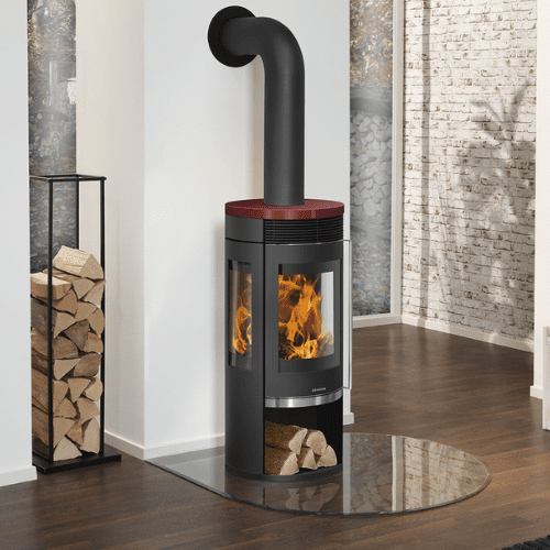 Poêle à bois Oranier Rota Tre 2.0