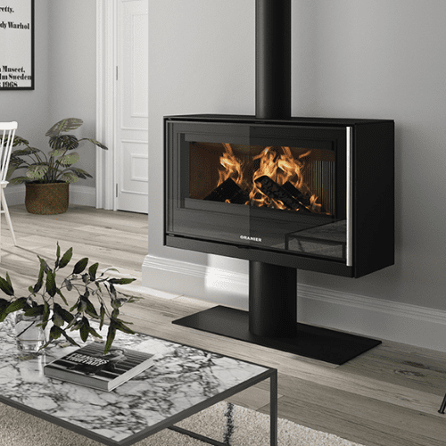 Poêle à bois Oranier Ziva XL
