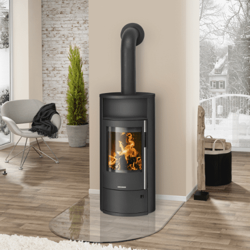 Poêle à bois Oranier Polar Neo 6