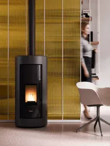 Poêle à granulés Cadel Shell 9 Ps