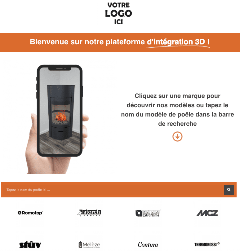 Capture du catalogue FireView