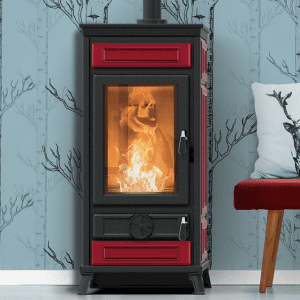 Poêle Thermorossi Flam Maiolica