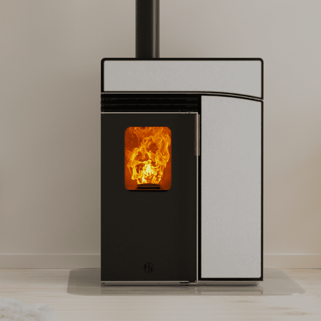 Poêle H6 Horizon Classic Acier
