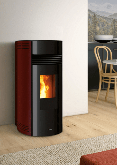 Poêle Maryon Noir Sérigraphie Artense