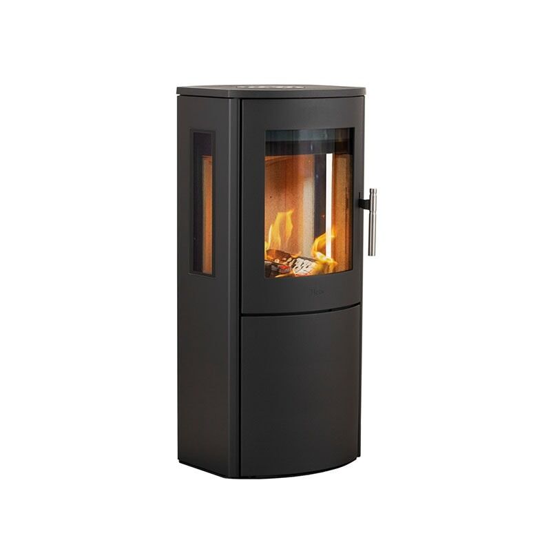 Poêle Scan-Line 800M vitré Heta