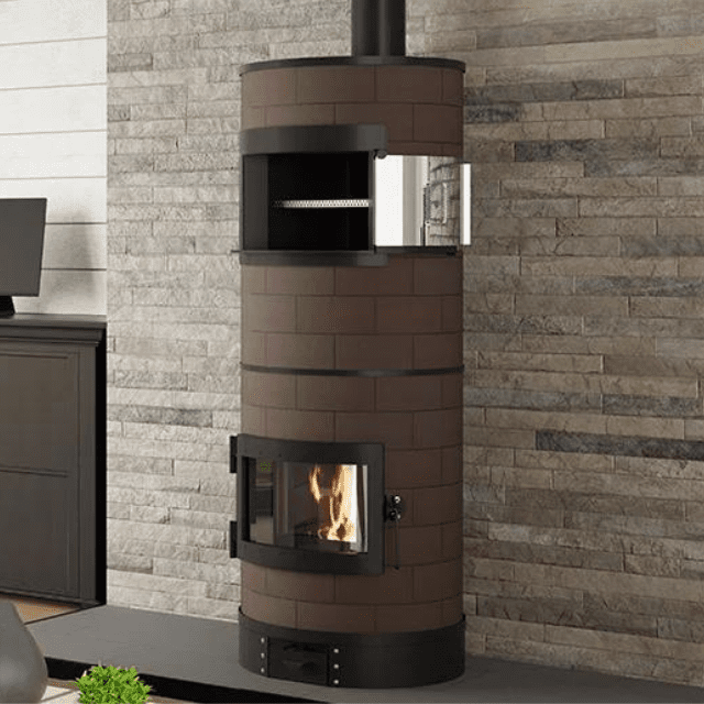 Poêle Mélèze PM620 Brique