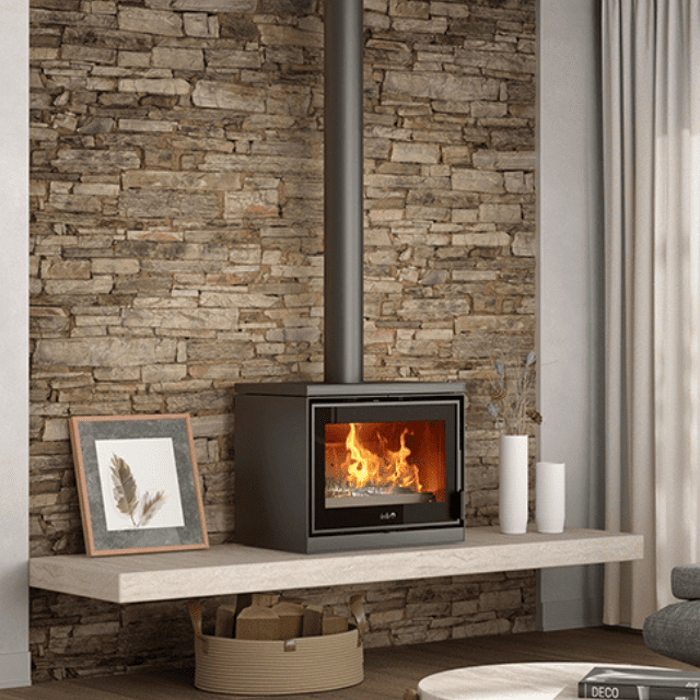 Poêle Sarra à poser Deville