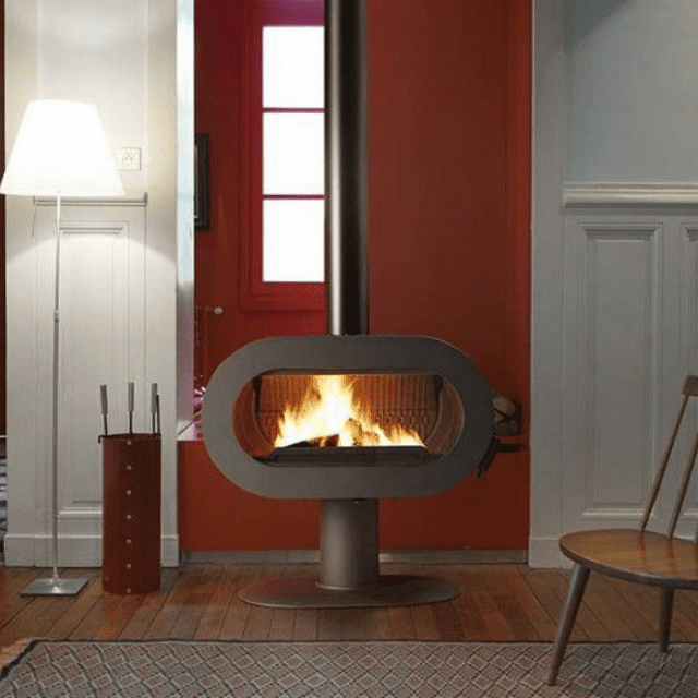 Poêle FIFTY PLUS sur pied