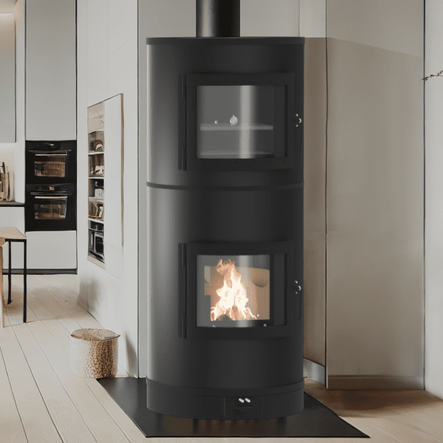 Poêle Mélèze PM800 Steel