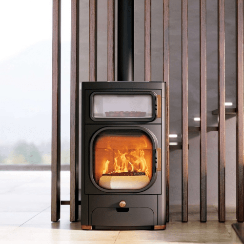 Poêle à bois Austroflamm Heidi Back 2.0