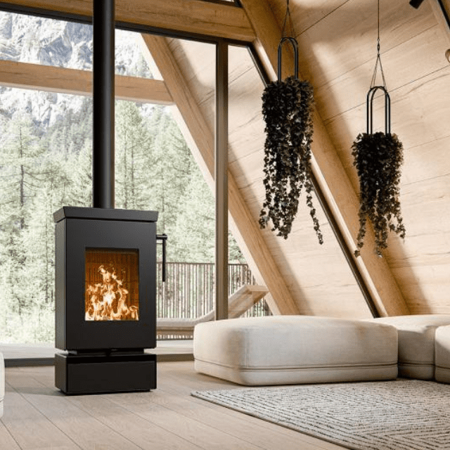 Poêle Zen W Thermorossi