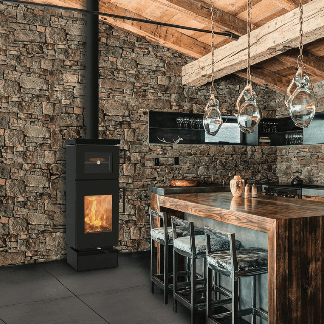 Poêle Zen O Thermorossi