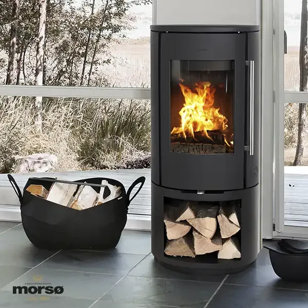 Poêle à bois Morso 7343