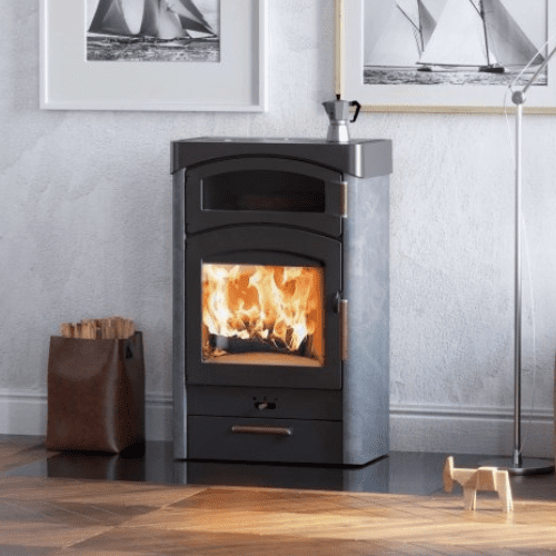 Poêle à bois Austroflamm Pallas Back