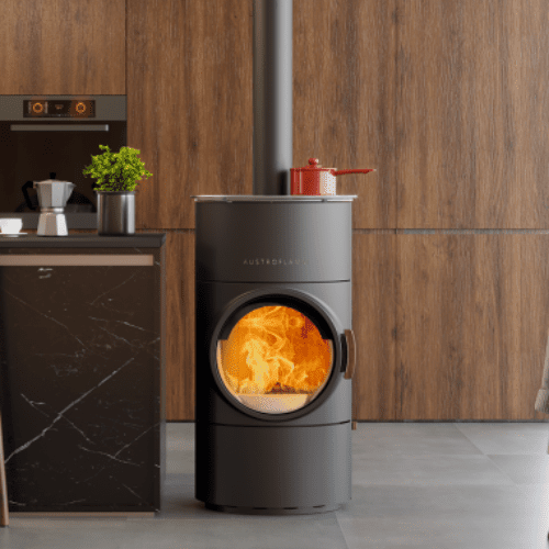 Poêle à bois Austroflamm Clou Compact Cook