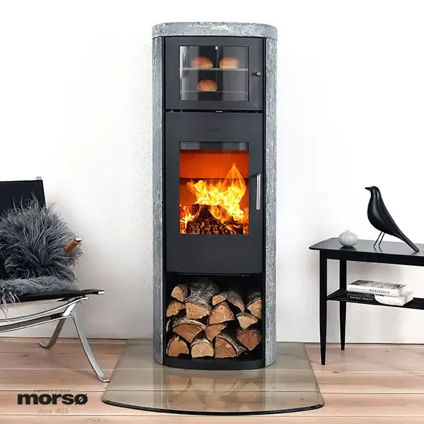 Poêle à bois Morso 8259