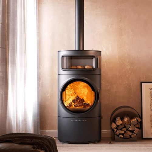 Poêle à bois Austroflamm Clou Xtra Back