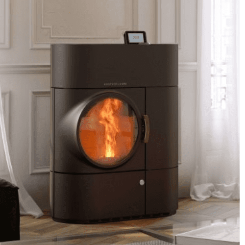 Poêle mixte Austroflamm Clou Duo