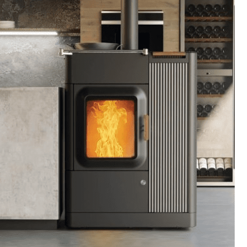 Poêle mixte Austroflamm Mo Duo Cook