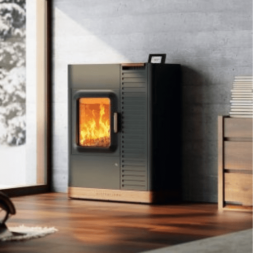 Poêle mixte Austroflamm Mo Duo