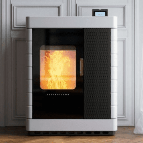 Poêle mixte Austroflamm Scotty Duo