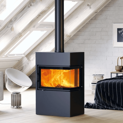 Poêle à bois Austroflamm Dexter 2.0 Droite