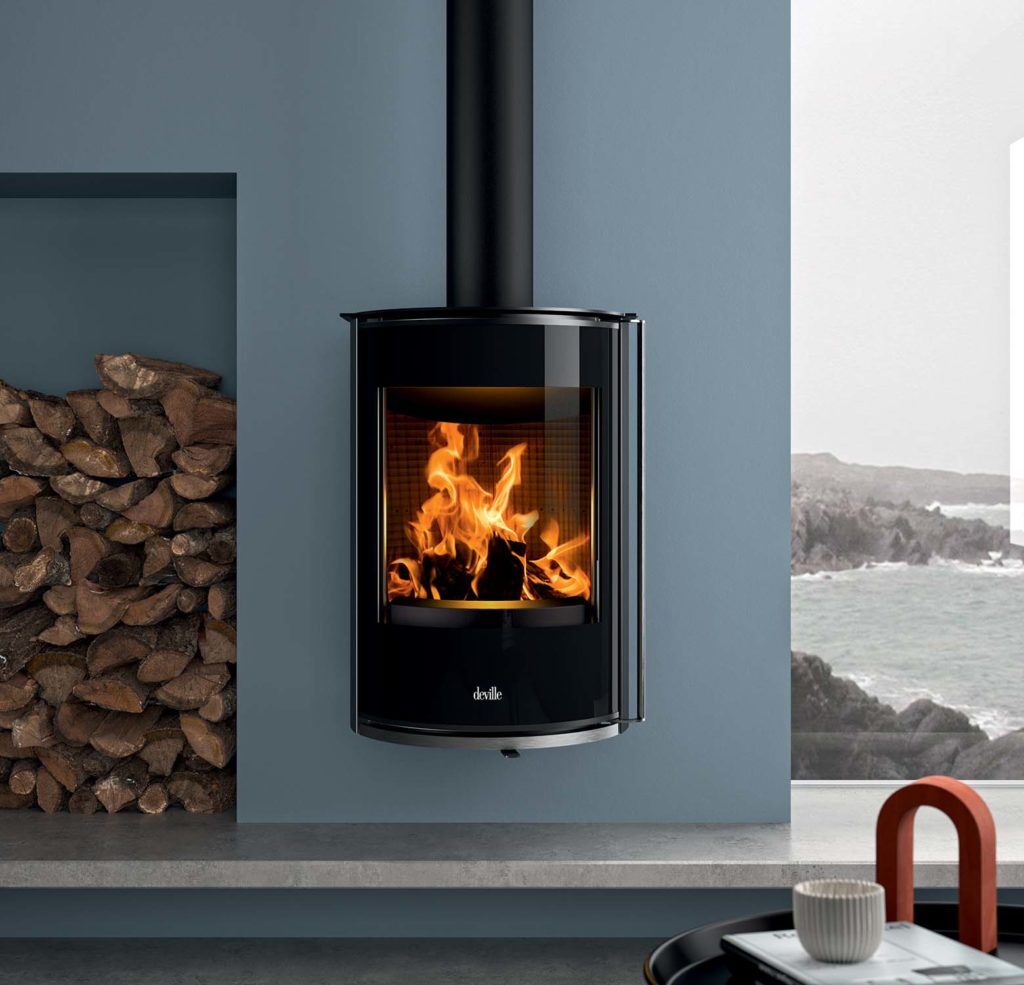 Poêle Eguzki Suspendu Deville