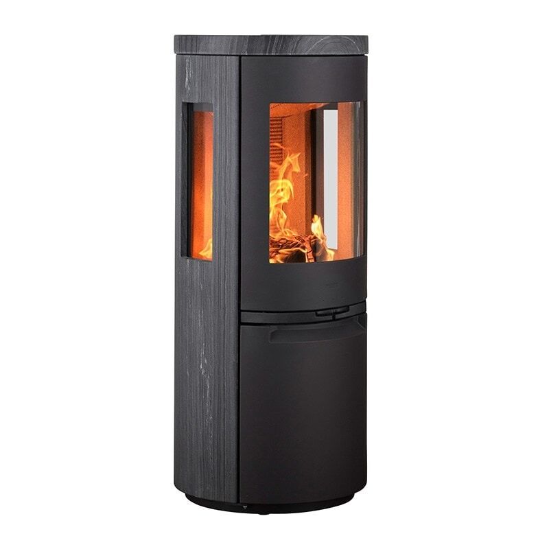 Poêle Scan-Line 900 vitré Heta