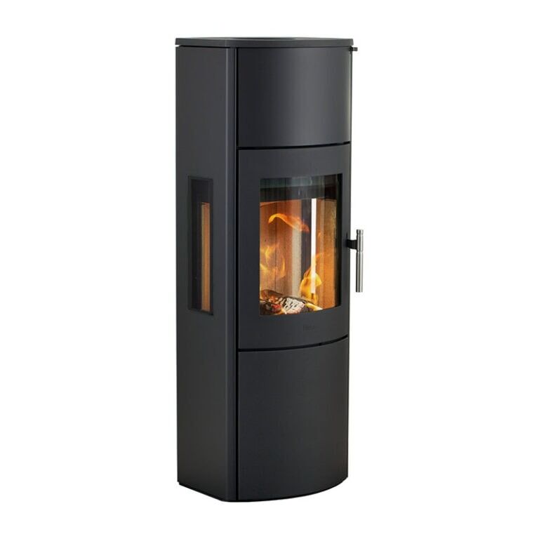 Poêle Scan-Line 820MS vitré Heta