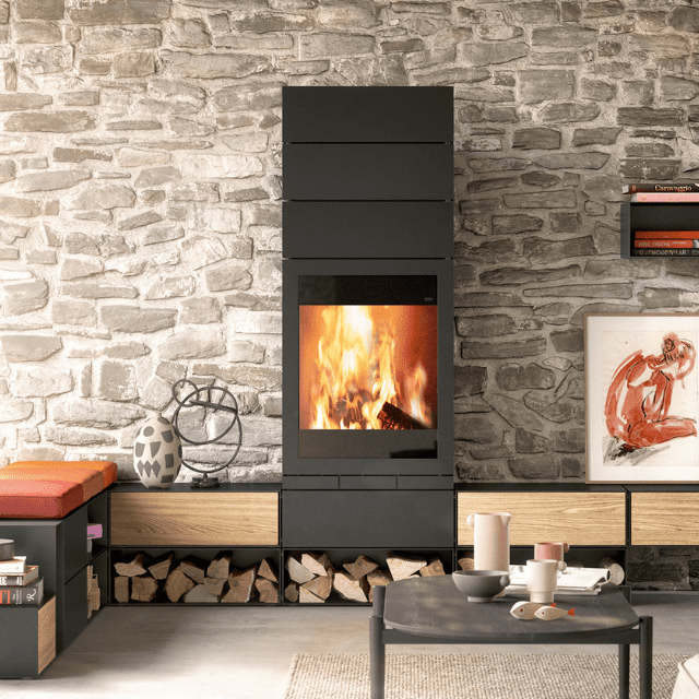 Poêle Elements 603 Front Skantherm
