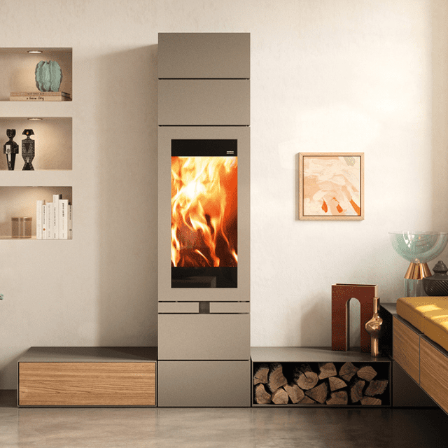 Poêle Elements 400 Front Skantherm