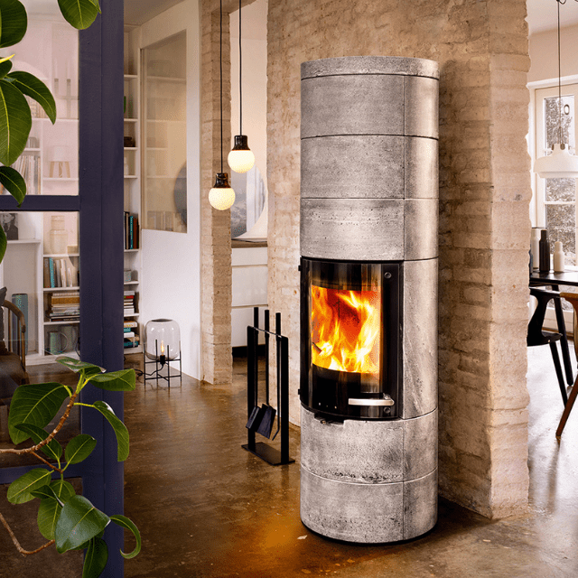 Poêle Milano Stein Skantherm