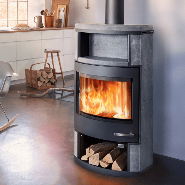 Poêle Ator Panorama Skantherm