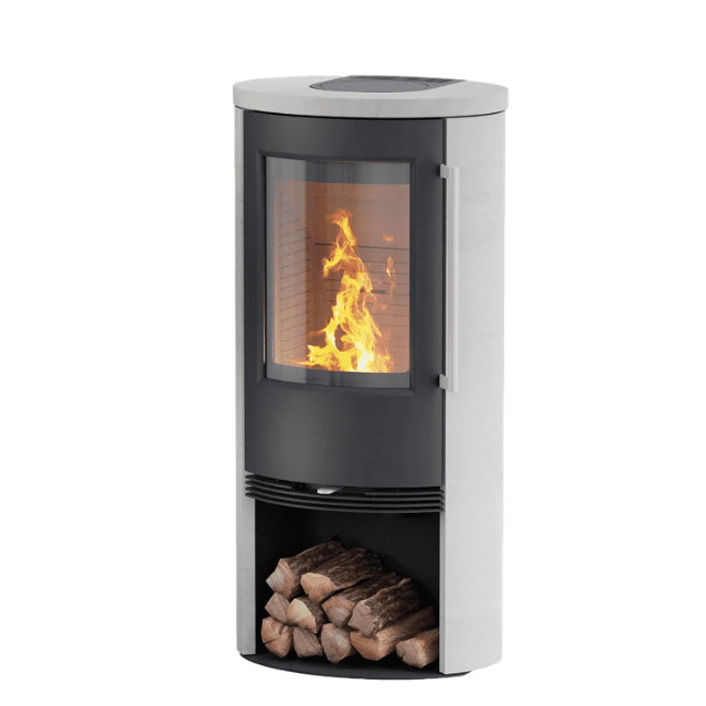 Poêle TT21RS-WH Pierre Porto White Termatech