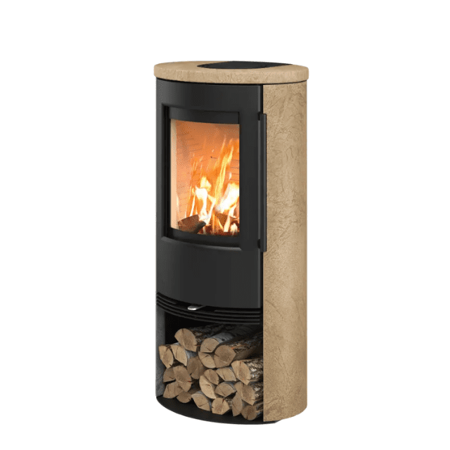 Poêle TT21RS-CM ThermaStone Mocca Termatech