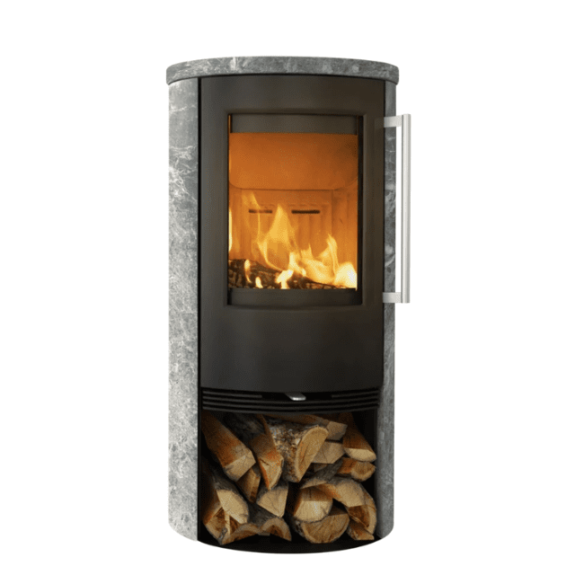 Poêle TT21RS Pierre Ollaire Marbrée Termatech