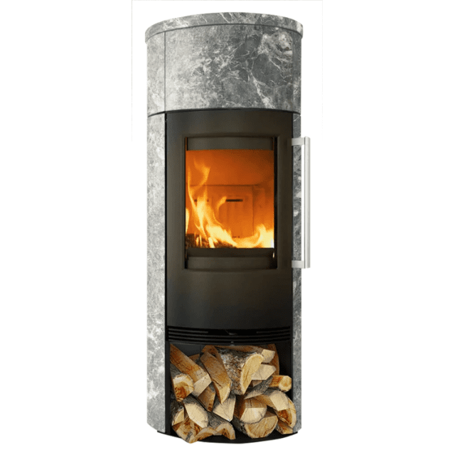 Poêle TT21RS-HST Pierre Ollaire Marbrée Termatech