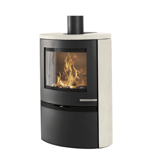 Poêle TT22HS-WH Pierre Porto White Termatech